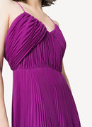 Max Mara - Robe - Purple - Femme