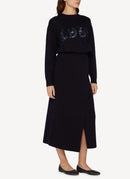 Max Mara - Pull - Black - Femme