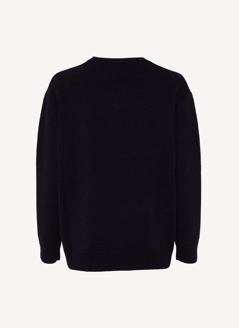 Max Mara - Pull - Black - Femme