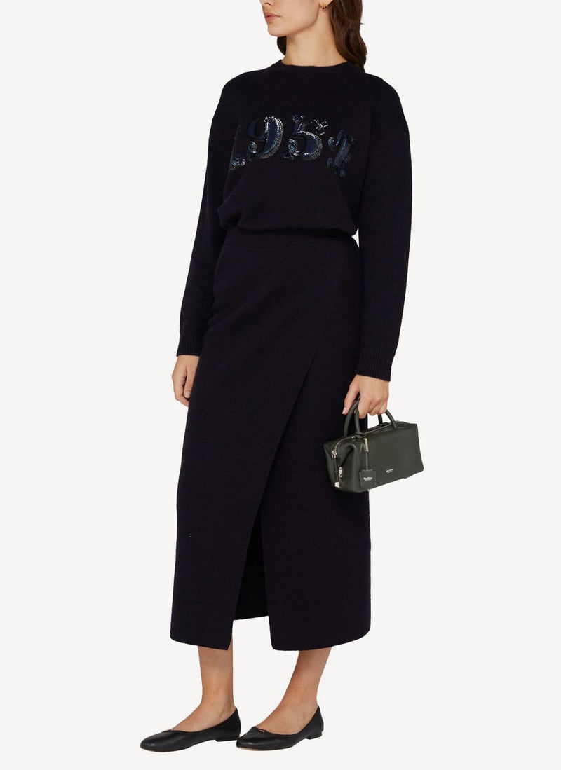 Max Mara - Pull - Black - Femme