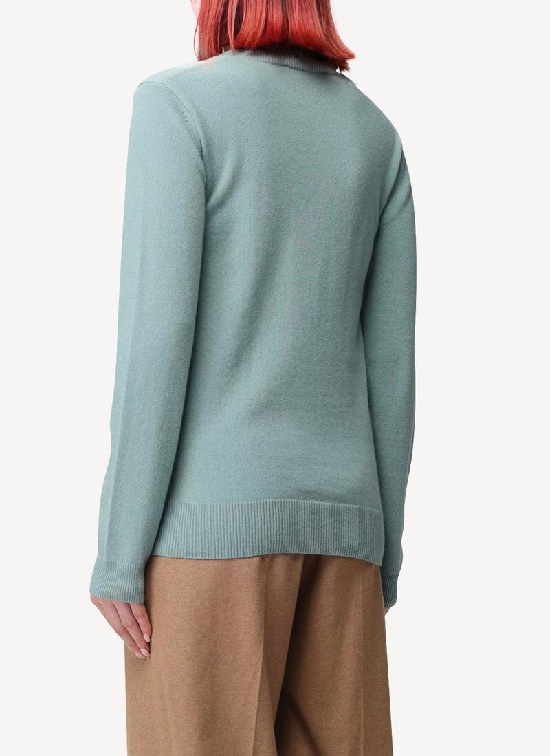 Max Mara - Pull - Blue - Femme