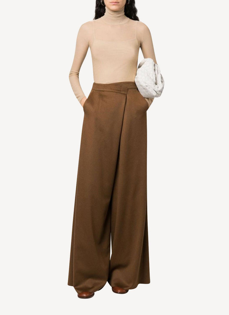 Max Mara - Pull - Nude - Femme