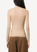 Max Mara - Pull - Nude - Femme