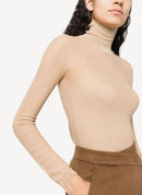 Max Mara - Pull - Nude - Femme