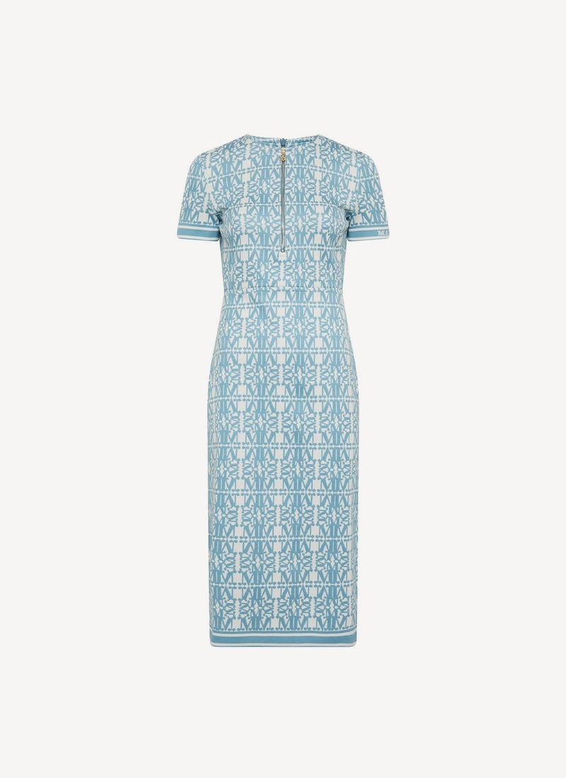 Max Mara - Robe - Blue - Femme