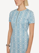 Max Mara - Robe - Blue - Femme