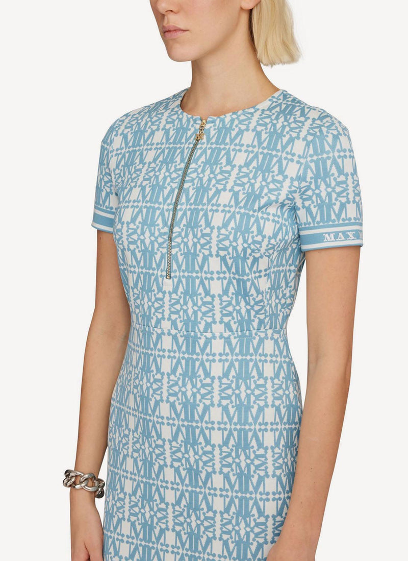 Max Mara - Robe - Blue - Femme