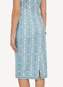 Max Mara - Robe - Blue - Femme