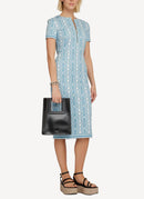 Max Mara - Robe - Blue - Femme