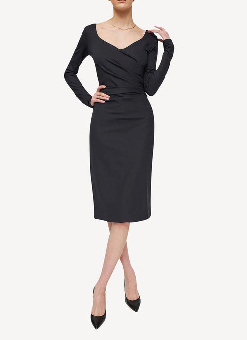 Max Mara - Robe - Black - Femme