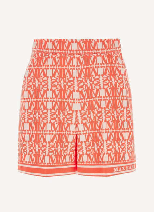 Max Mara - Short - Light Orange - Femme