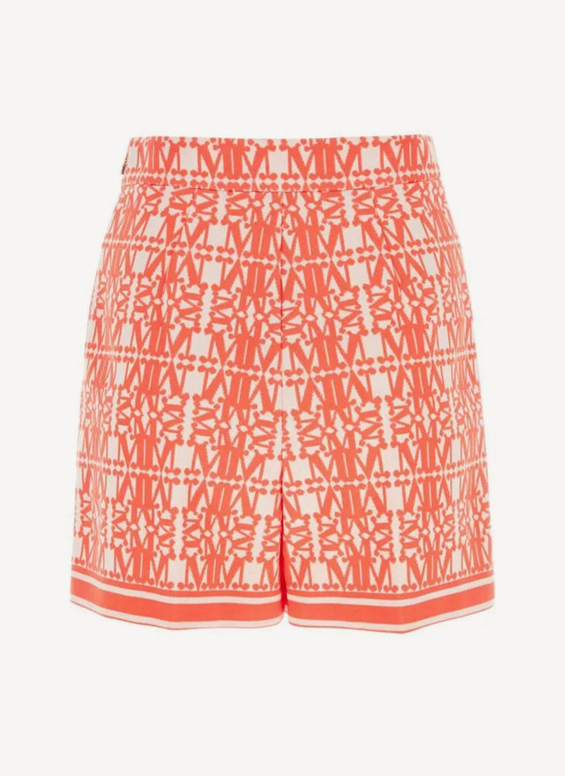 Max Mara - Short - Light Orange - Femme