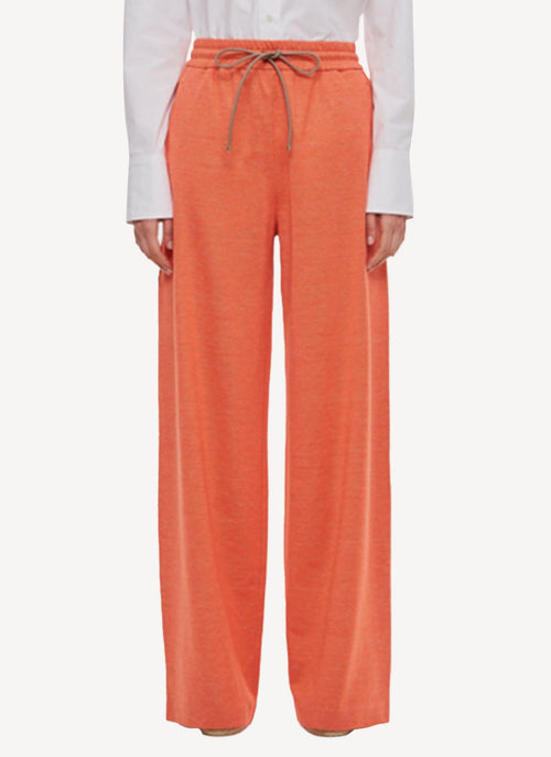 Max Mara - Pantalon - Light Orange - Femme