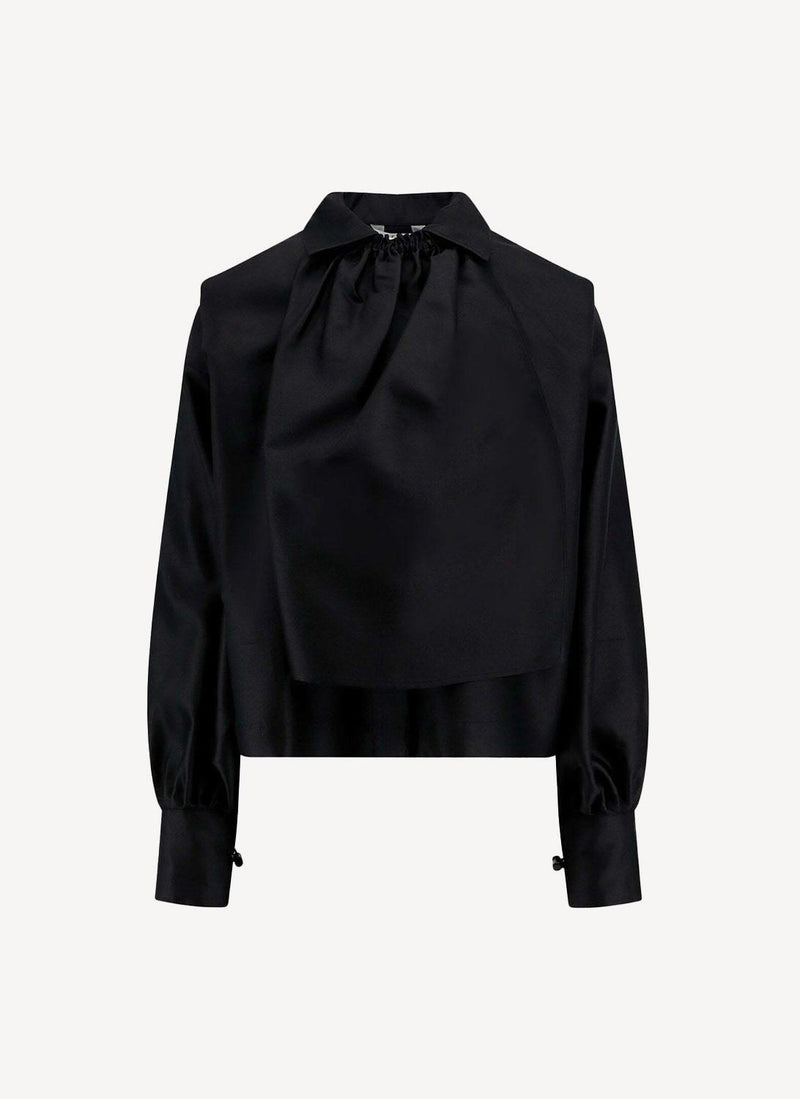 Max Mara - Blouse - Black - Femme