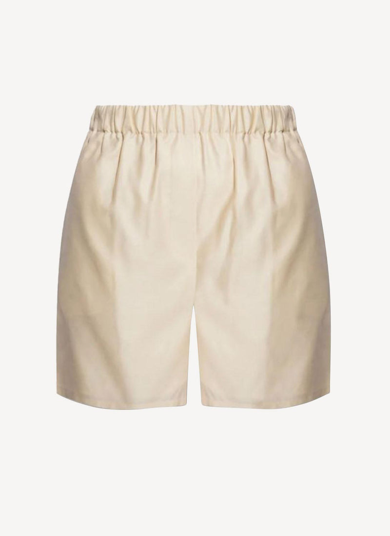 Max Mara - Short - White - Femme