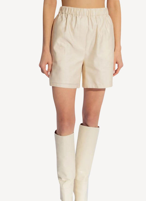 Max Mara - Short - White - Femme