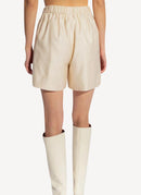 Max Mara - Short - White - Femme