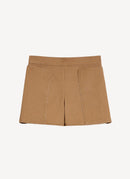 Max Mara - Short - Brown - Femme