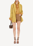 Max Mara - Short - Brown - Femme