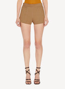 Max Mara - Short - Brown - Femme