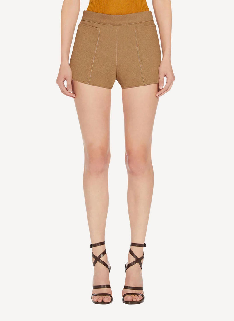 Max Mara - Short - Brown - Femme