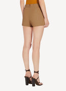 Max Mara - Short - Brown - Femme