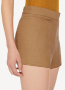 Max Mara - Short - Brown - Femme