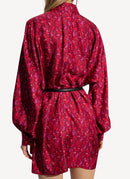 Max Mara - Robe - Dark Red - Femme