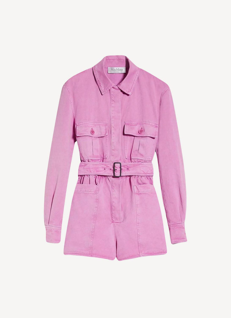 Max Mara - Short - Pink - Femme