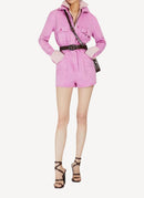 Max Mara - Short - Pink - Femme