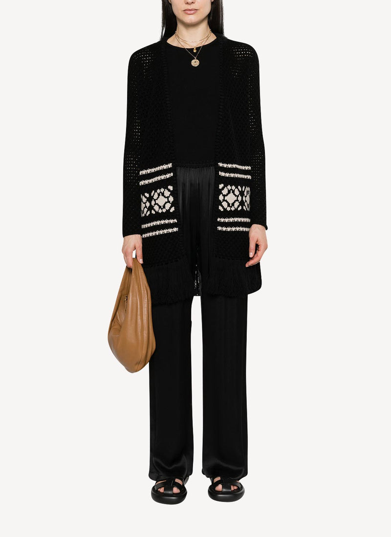 Max Mara - Cardigan - Black - Femme