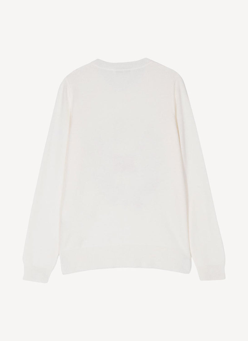 Max Mara - Pull - White - Femme