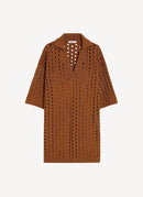 Max Mara - Robe - Brown - Femme