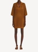 Max Mara - Robe - Brown - Femme