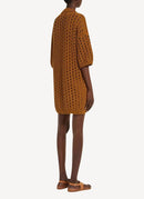 Max Mara - Robe - Brown - Femme