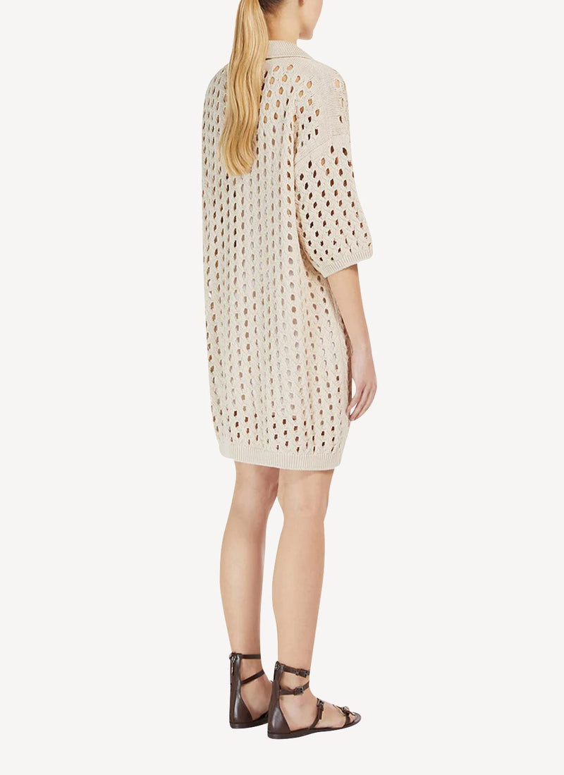 Max Mara - Robe - White - Femme