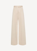 Sélection PAP Luxe - Max Mara - Pantalones - Blanco - Mujer