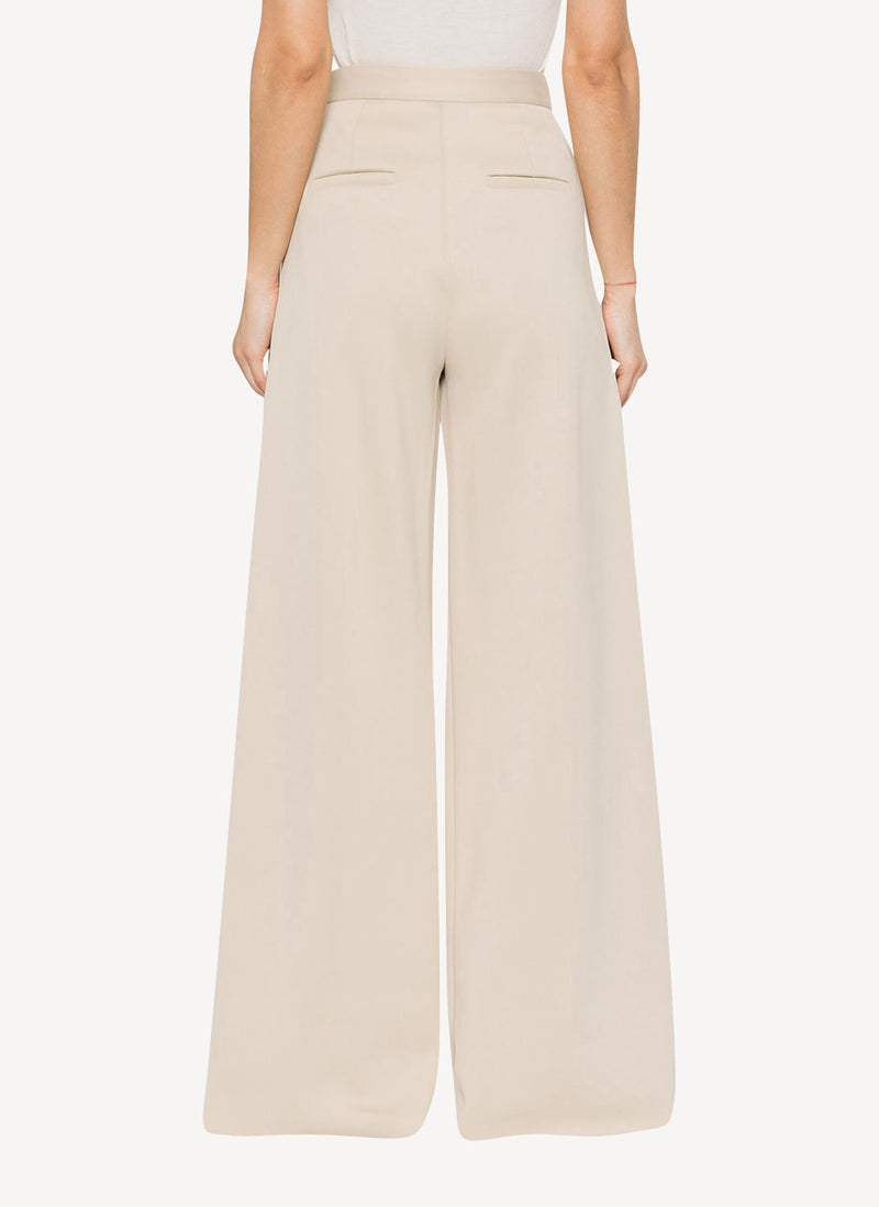 Sélection PAP Luxe - Max Mara - Pantalones - Blanco - Mujer