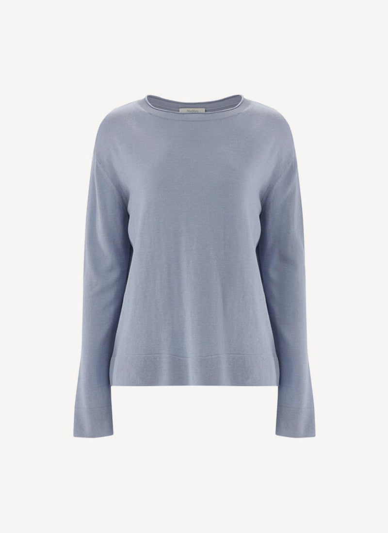 Max Mara - Pull - Blue - Femme