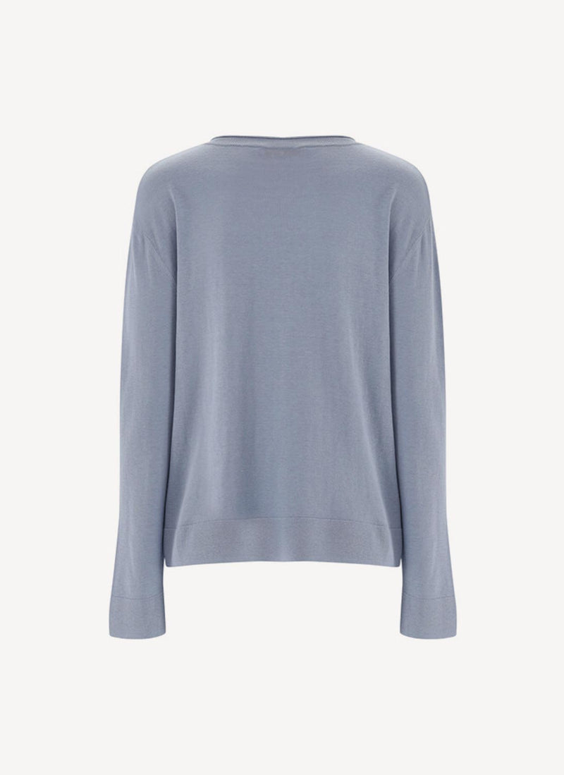 Max Mara - Pull - Blue - Femme