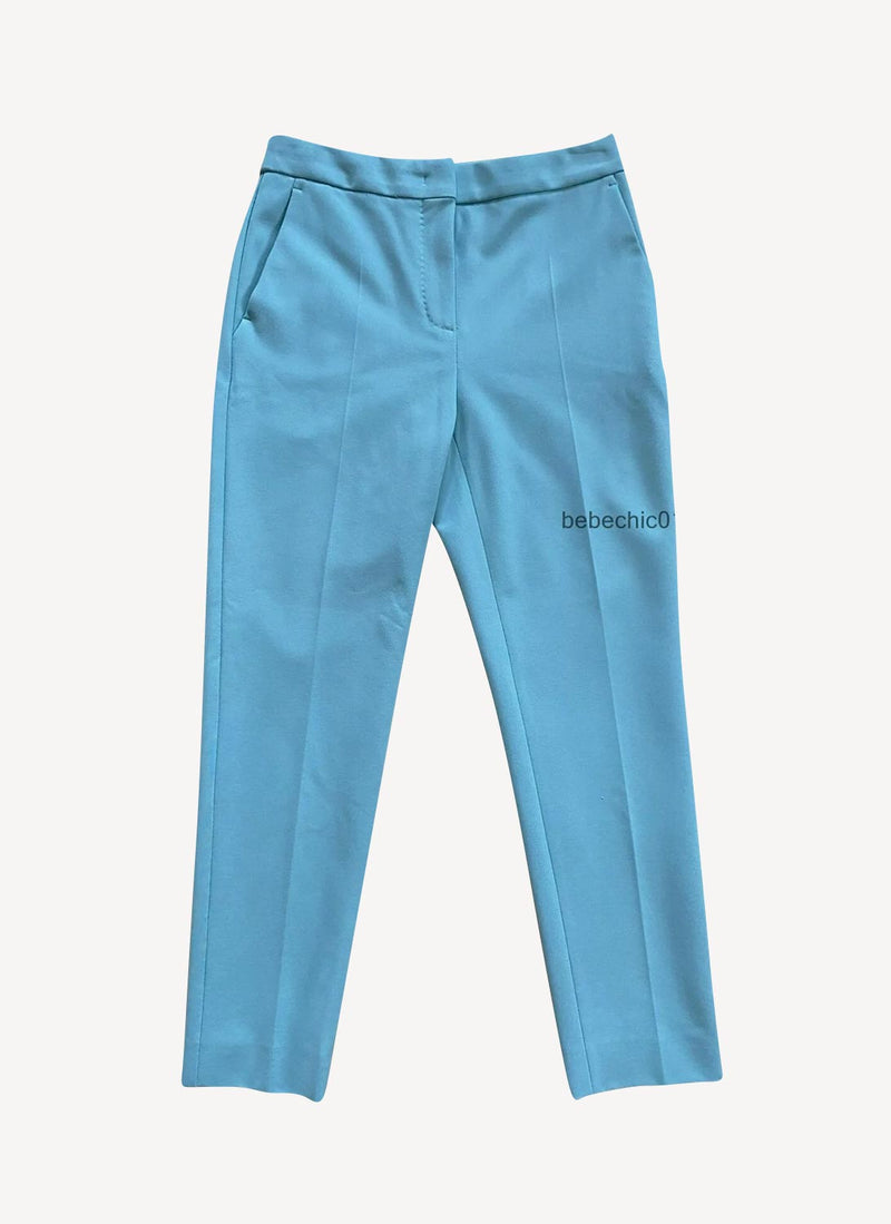 Max Mara - Pantalon - Blue - Femme