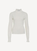 Max Mara - Top - White - Femme