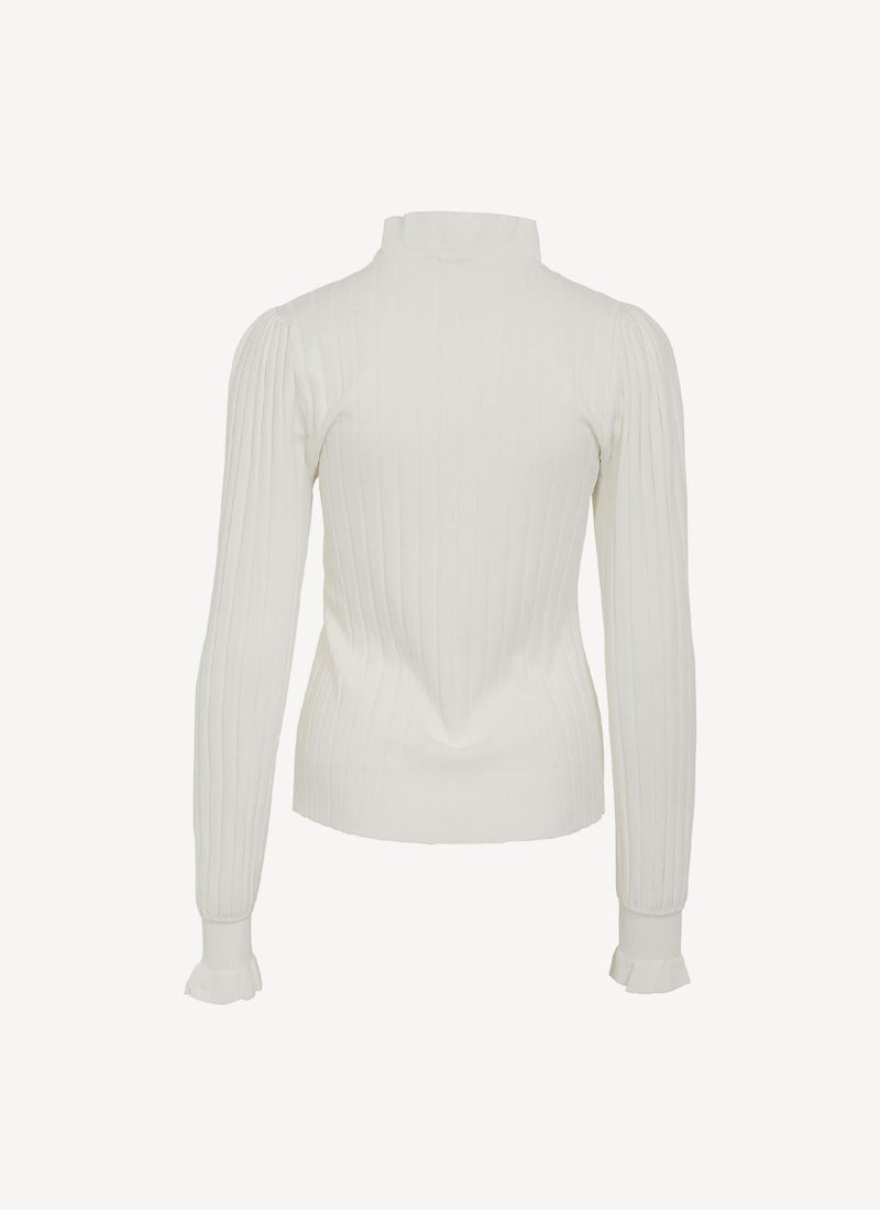 Max Mara - Top - White - Femme