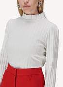 Max Mara - Top - White - Femme