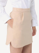 Max Mara - Jupe - Beige - Femme