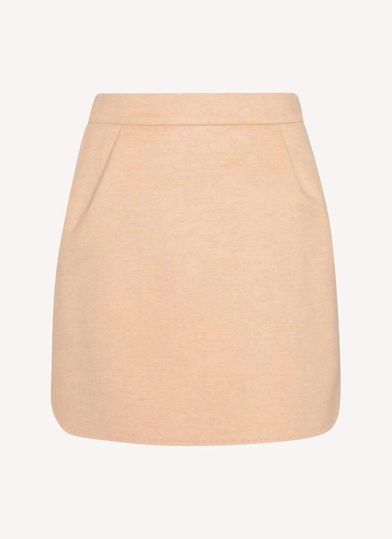 Max Mara - Jupe - Beige - Femme