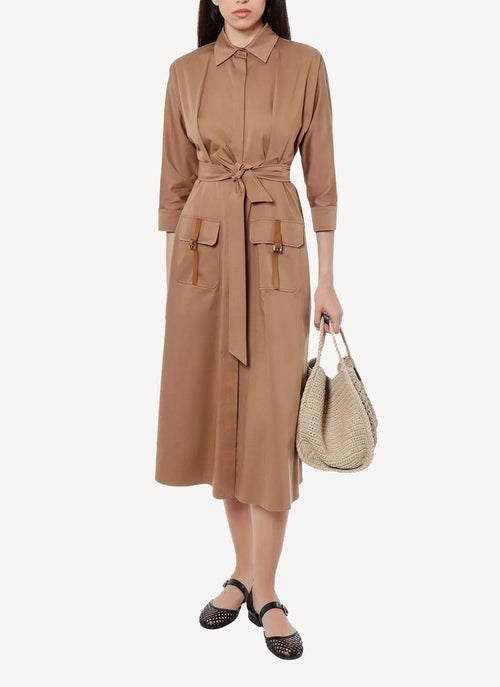 Max Mara - Robe - Brown - Femme