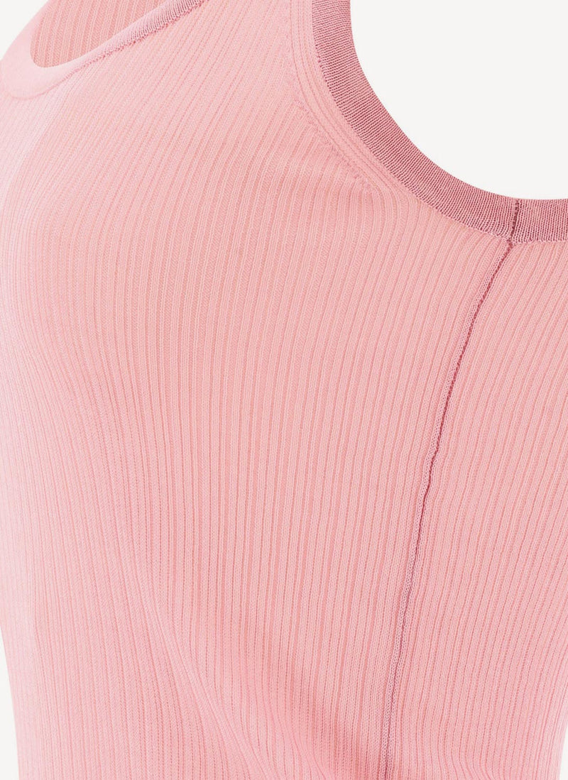 Max Mara - Top - Pink - Femme