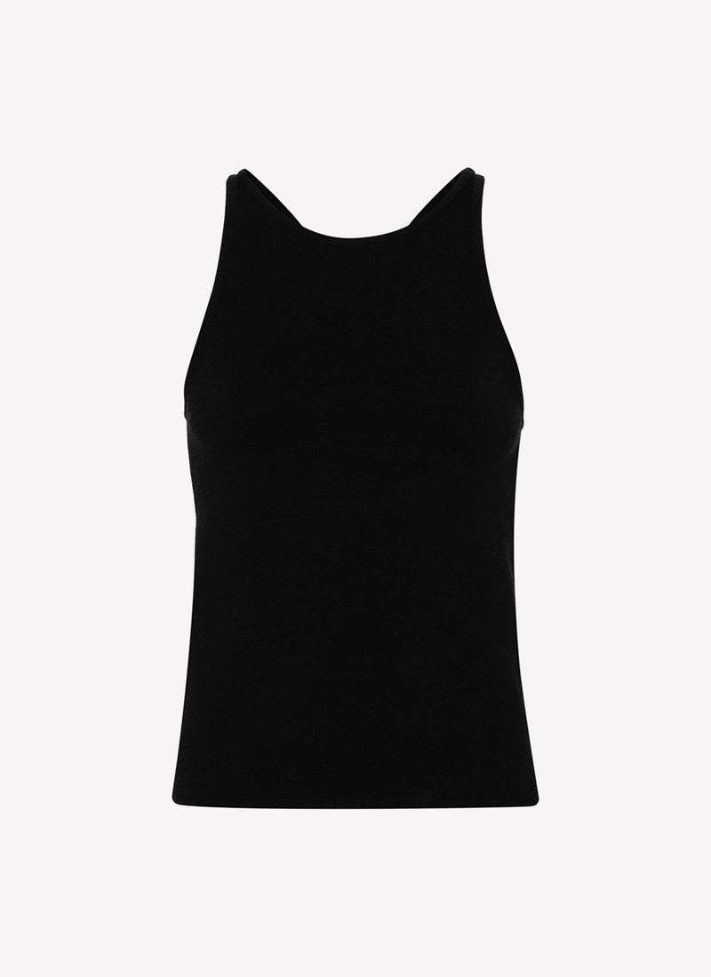 Max Mara - Top - Black - Femme