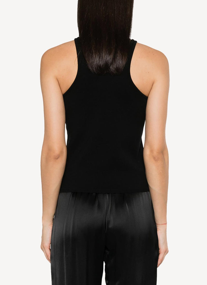 Max Mara - Top - Black - Femme